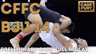 CFFC BJJ 14 | Complete preliminary card &ndash; Full fights & highlights