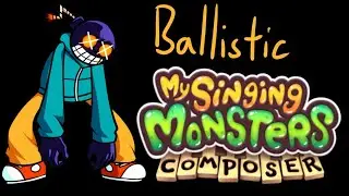 FNF vs Whitty - Ballistic | MSM Composer