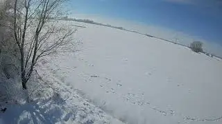 Snowfly #spurenimschnee #winterwonderland #fpvaddiction #fpvlive #sub250gfpv #betaflightf4 #4s