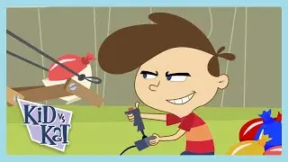 Globo de agua | Kid Vs Kat | Wildbrain Peques