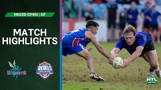 MATCH HIGHLIGHTS | XO Grand Final | 2025 The Championships | HW Hornets v SRN Rebels