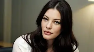 Journey Through Time: Liv Tyler's Age Progression Visualized by AI