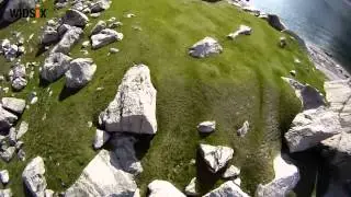 WIDSIX TV: Kjerag BASE Jump - Tracking with PATTO: GoPro HD