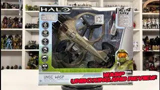 WASP R/C Unboxing and Test Flight from NKOK Toys