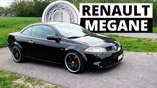 Skarbonka: Renault Megane II CC - ja bym nie wytrzymał