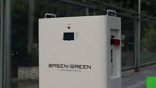 EU Stock 51.2V 11.77 14.3 15.36kWh Home Energy Storage Battery Pack #basengreen #solarsystem