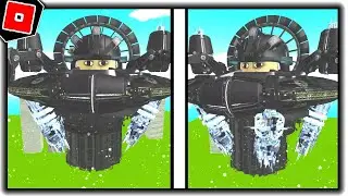 EARLY ACCESS to ASTRO MOTHERSHIP MORPH + NUKE in TOILET TITAN TEST - Roblox