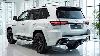 2025 Toyota Land Cruiser VRX &ndash; The Legend Reborn with a Twist!