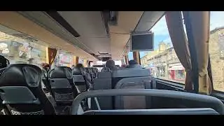 (L14 TFL) Letsher travel VDL bova magiq route Rail Replacements