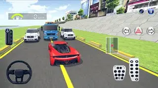 New Orange Mercedes G72 - 3d Driving Class android game play video || Car Game #gameplay #cargame