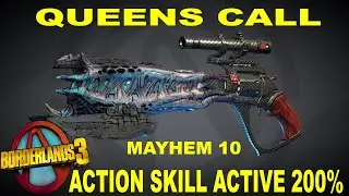 BL3 - LVL 65 - Queens Call - Cryo - A.S.A 200% - Mayhem 10