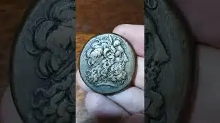 ANCIENT EGYPT Ptolemy III Bronze Tetrobol (48.47 g) Alexandria series 4, 243-230 BC #numismatics