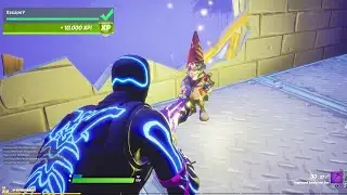 SECRET GNOME QUEST PART 4! Cleanse Tanks & Escape! Hidden Challenge Fortnite Update Today 14.40 Live