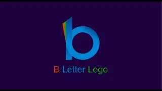 B Letter Logo Design Tutorial || Adobe Illustrator CC || Freelancer Azam