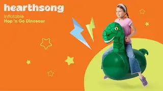 Jurassic Jumping! | Hearthsong Hop 'n Go Dinosaurs (Single)