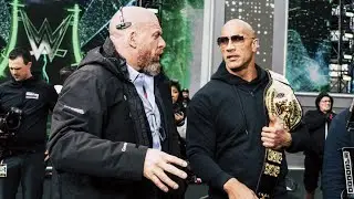 Exclusive: The Rock & Triple H Team Up on 'Andy Kaufman is Me' Documentary