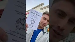 How to get International Drivers License in 50 Seconds!