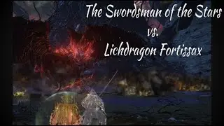 The Swordsman of the Stars vs Lichdragon Fortissax