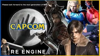 Capcom Announces New REX Engine | How it Could Shape Gaming Moving Forward