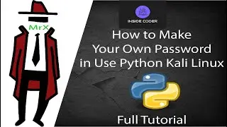 How to Make Your OWN Password Using Python Sinhala | Full Tutorial | Easy project 2021