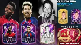 RANK 1 TIME WARP FUT CHAMPS | REACTING TO THE PINA EVO - FC 26 ULTIMATE TEAM