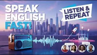 Speak English Fluently FAST! 🚀 Listen and Repeat Daily Practice 2026 🗣️✨