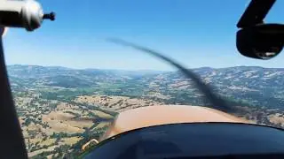 Student Pilot Cessna 152 Practice At Cloverdale