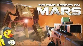 NUKING ROBOTS ON MARS!!! | Warface