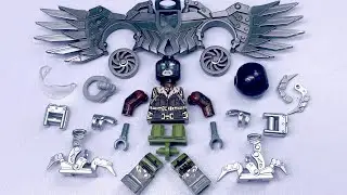 LEGO Spider-Man Homecoming Vulture's Wings | Vulture's Exo-Suit Unofficial Lego Minifigures