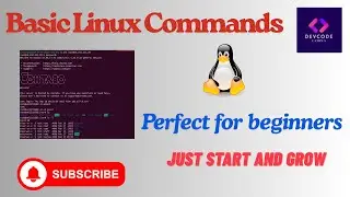 Basic Linux Ubuntu Commands | DevCode Campus