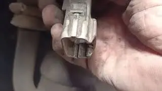 FOTON DUMP TRUCK ALTERNATOR WIRING REPAIR