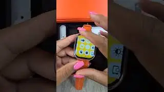 unboxing Amax 9max with 9  strap inside #viral #smartwatches