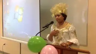 Amadou Diallo's mother Kadiatou Diallo was honored at African Women Empowerment Day in New York