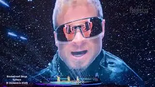 Así se vivió  Backstreet Boys Into The Millenium el 31 de Diciembre de 2025 en Sphere, Las Vegas