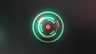 modern Intro Sci Fi Gui Tech futuristic technology High Tech Abstract Circle illustration Background