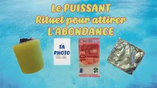 Le PUISSANT Rituel pour attirer l'abondance avec une bougie verte ! #horoscope #voyance #magie