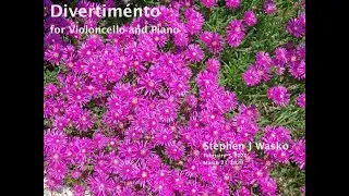 Divertim&eacute;nto for Violoncello and Piano
