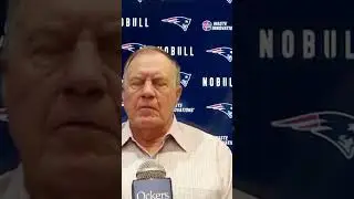 Bill Belichick on Mac Jones taking blame for loss #Shorts