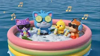 🎵 Ocean Song | Fun Sea Animals Song for Kids | Makuku TV