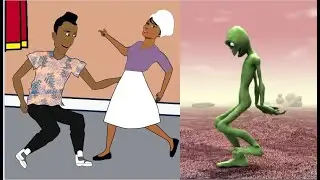 Dance Challenge dame tu cosita (Davtoon)