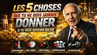 Les 5 Choses Que Tu Ne Dois JAMAIS Donner Si Tu Veux Devenir Riche (Mindset de Succès)