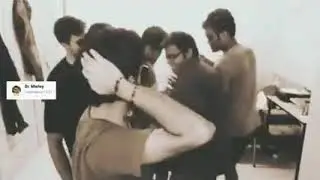 The high secondary  exam having cancled the examiners are dancing