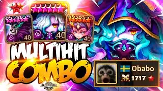 УЛЬТИМНОЕ ТЁМНОЕ КОМБО с НОВОЙ ИГРУШКОЙ КИКИ - Summoners War