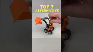🔥 Топ 7 альтернативных сборок LEGO 30710