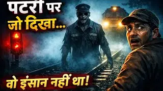The Haunting of Abandoned chhattisgarh railway Stations: Real Hindi horror Stories