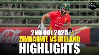 Zimbabwe vs Ireland 2nd ODI Highlights | Zim Vs IRE | Ireland Vs Zimbabwe | #MMAKEditz