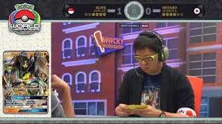 ポケモンカード WCS 2018 day2 5回戦 世界大会 【ポケモンワールドチャンピオンシップス2018】