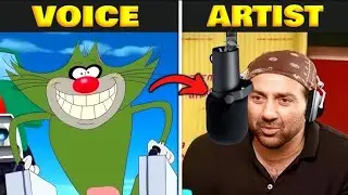Voice Behind Famous Cartoon / Animes || SHEKHAR BHARTI