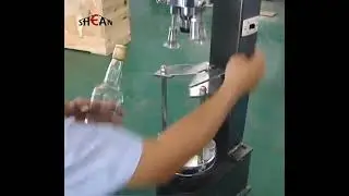 Bottle Metal Crimper Aluminum Lid Capping Machine