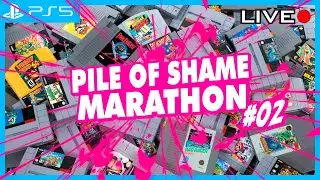 🎮 Pile of Shame Marathon #02 | LIVE 🔴 | 15min (netto!) pro Spiel